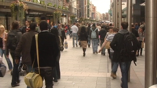 Economy - First seasonally-adjusted increase since 2007