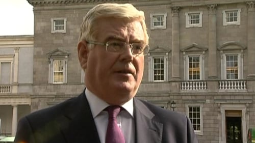 Eamon Gilmore - Poll showed increased support for Labour