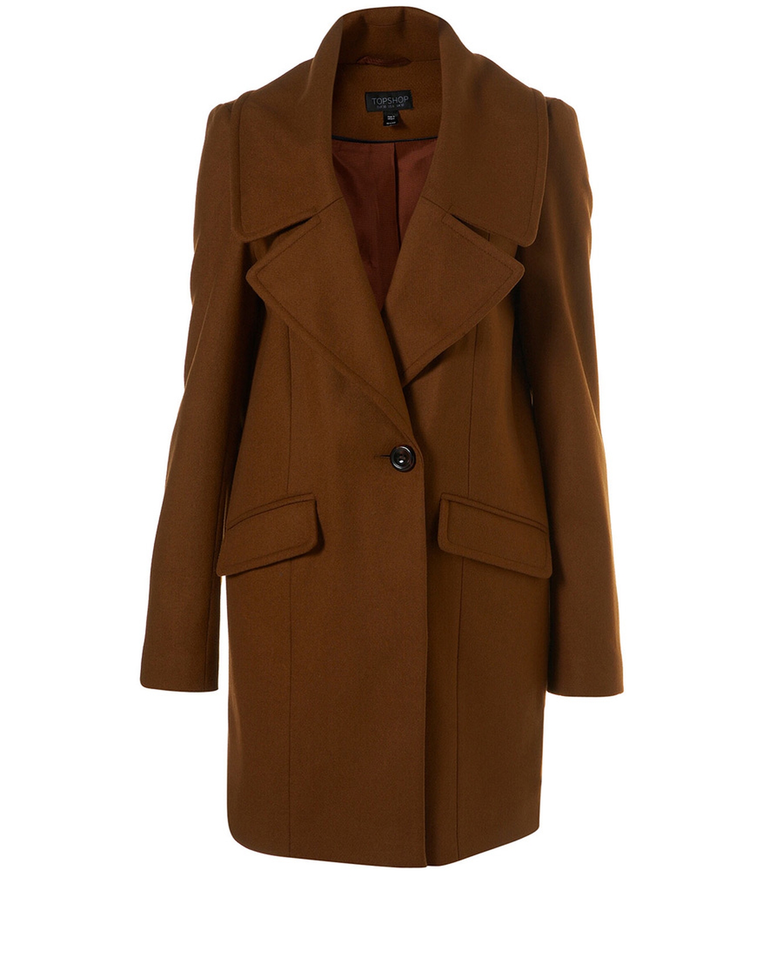 Topshop peacoat clearance