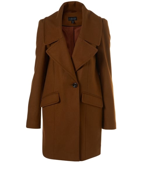 Topshop hot sale boyfriend coat