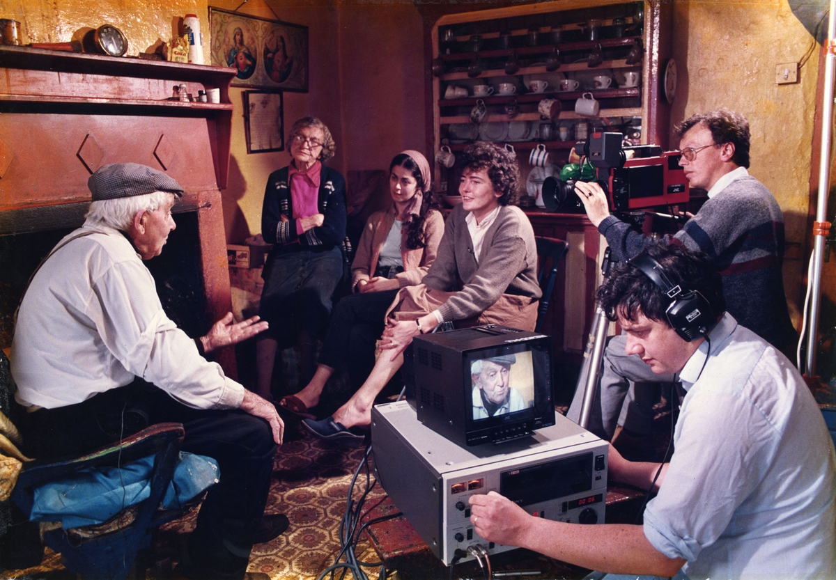 Schools Irish Folklore Collection Today with Sean O'Rourke RTÉ Radio 1