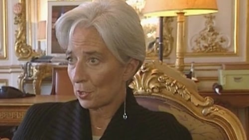 Christine Lagarde - Gets backing from key European states