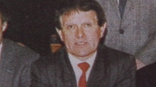 Des Fox was killed near Prosperous in Co Kildare in September 1990