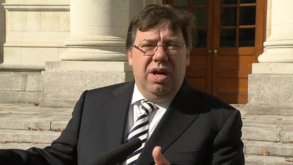 Brian Cowen - Opposition should make suggestions