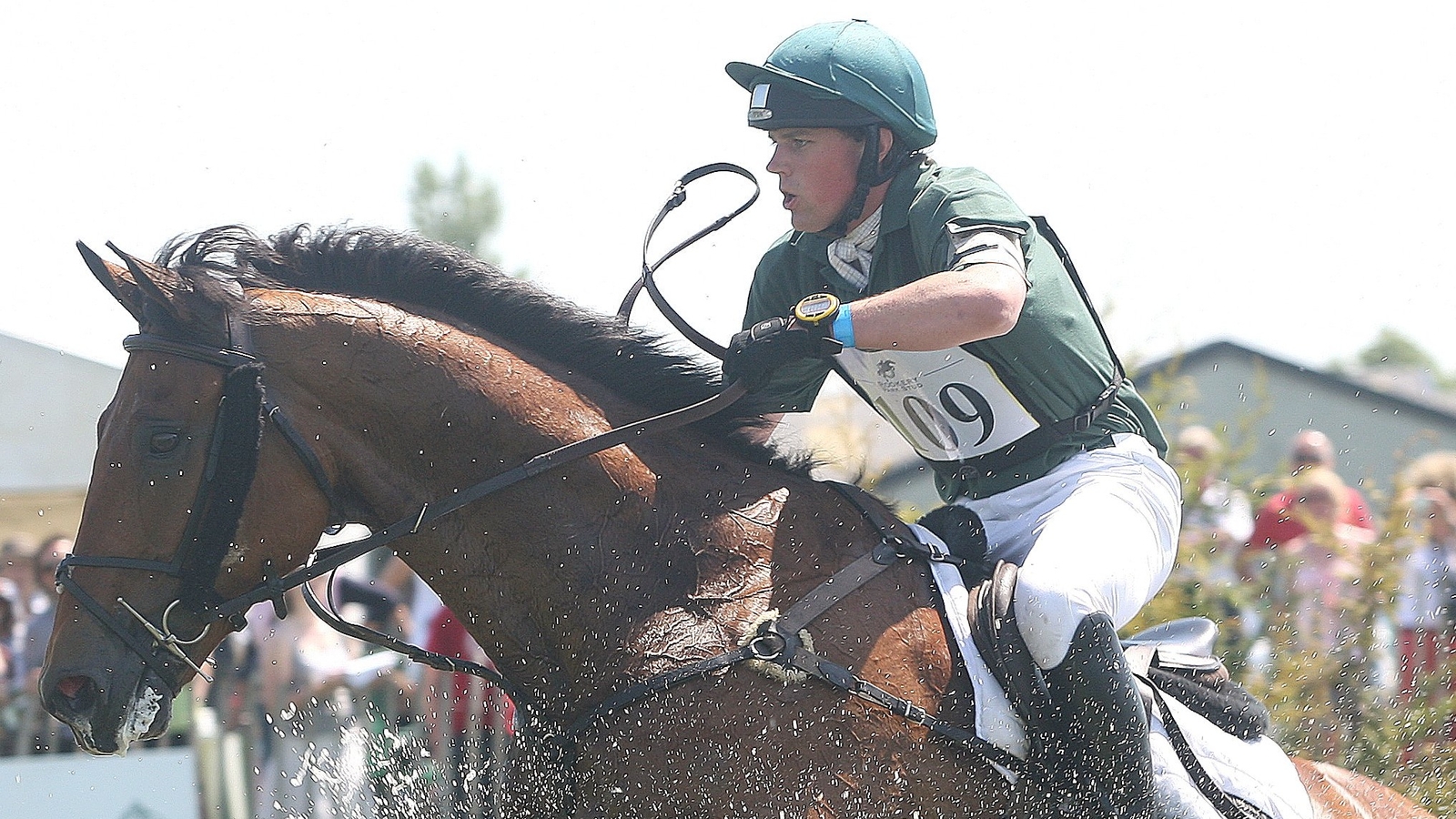 Watson best of Irish in Kentucky dressage