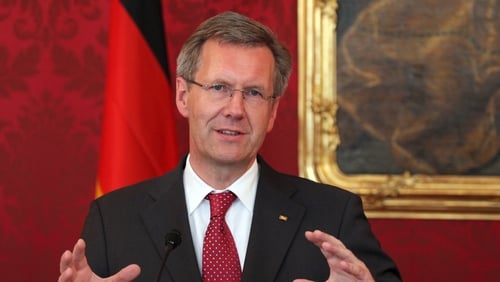 German President Christian Wulff denies any wrongdoing