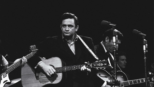 Johnny Cash - the man comes around again