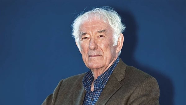 Seamus Heaney - his poem 'In Time' featured in the 'Pocket Poems' series.