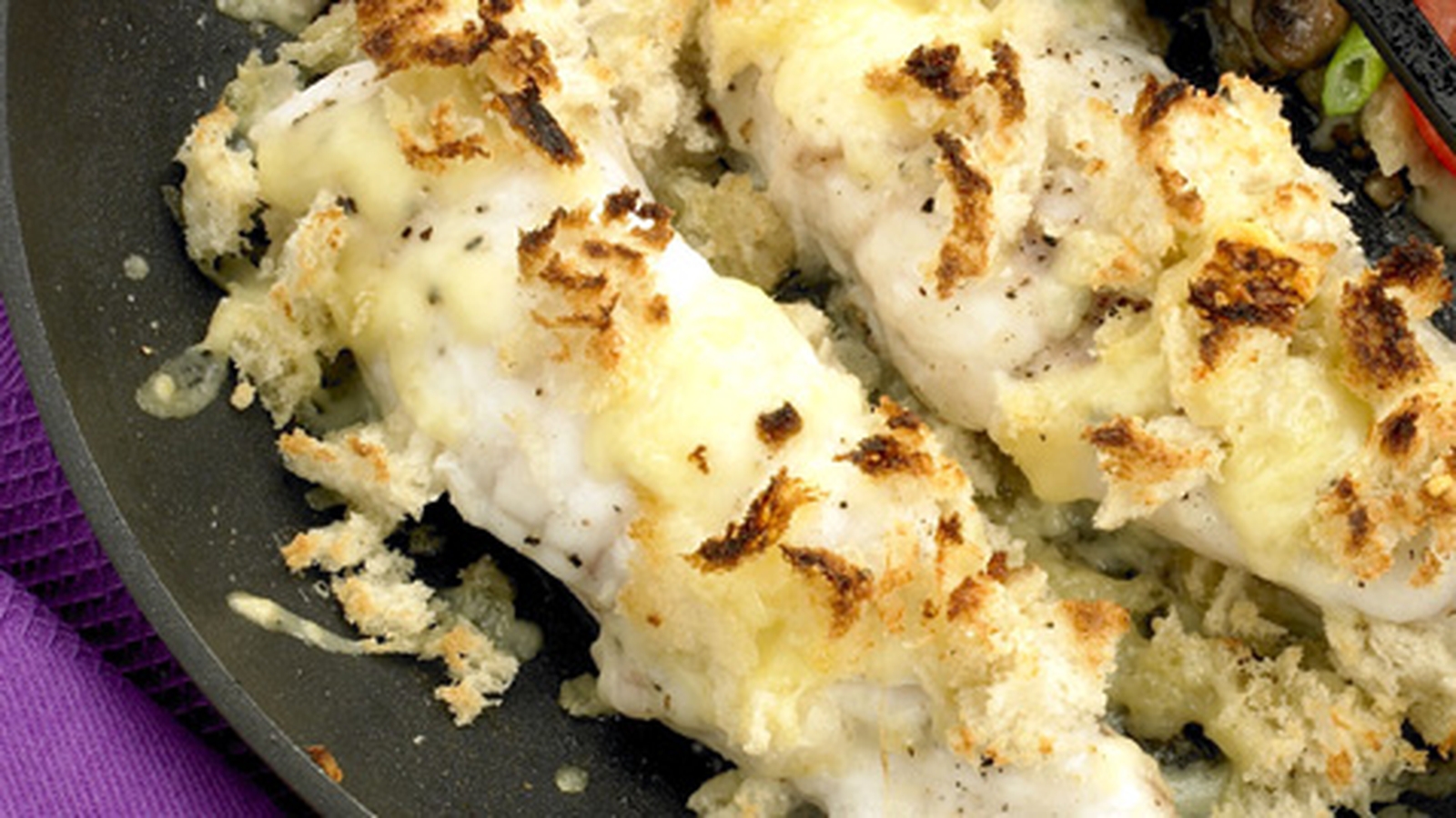 Pan Roasted Monkfish with Razor Clams and Champagn