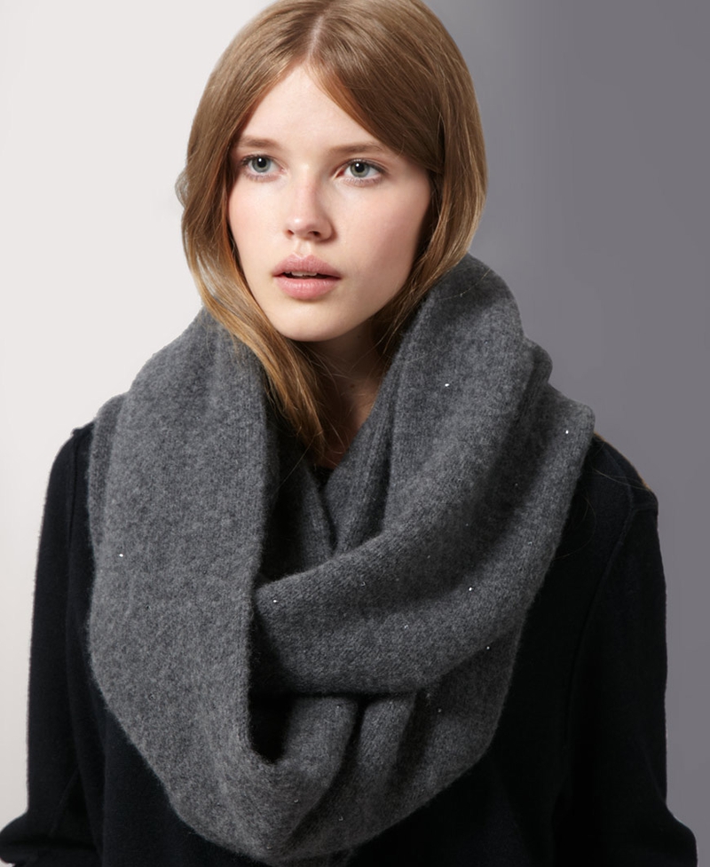 Today's Top Lust - Cashmere Snood