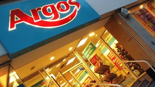 Sales at Argos stores open more than a year rose 5.2% in the 8 weeks to March 2