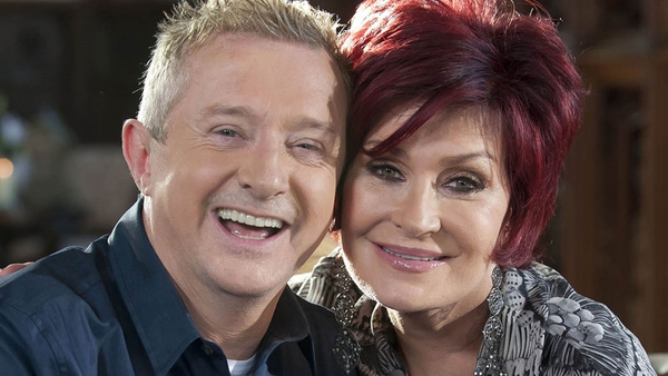 Sharon: Ecstatic to being reunited with Louis Walsh on The X Factor. Yes, really