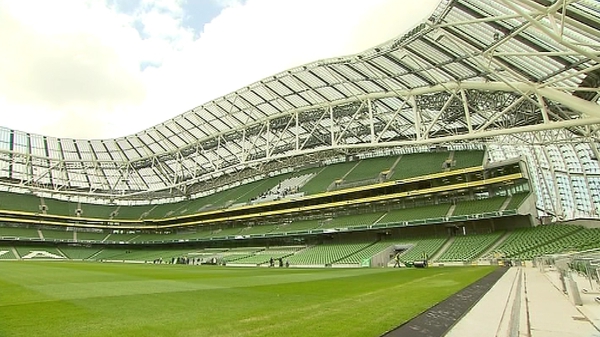 The FAI hopes Dublin can be included as one of the 13 European cities that will stage games