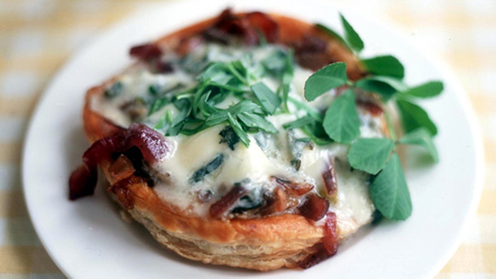 Spinach, Sorrel and Gruyere tart