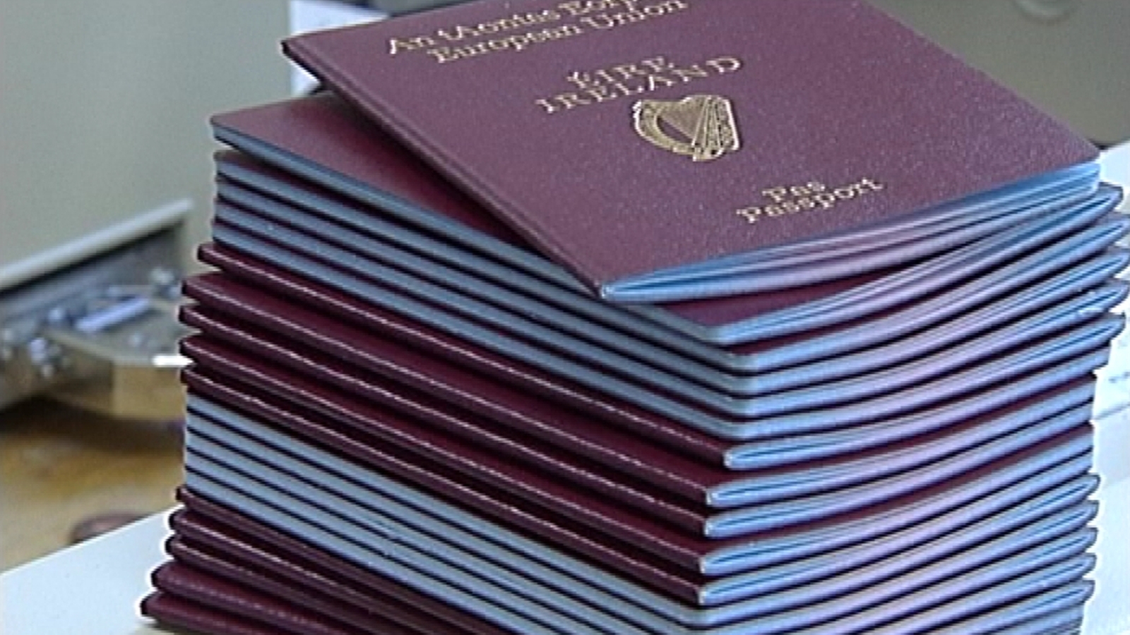 Rise In Number Of Applications For Irish Passports