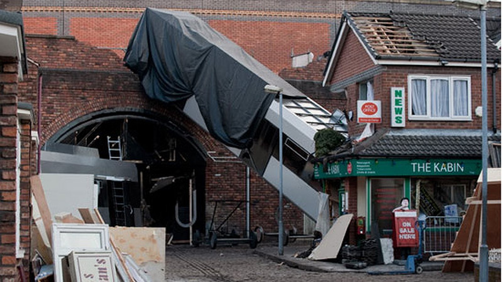 Corrie tram crash photo is released