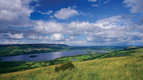 A view of John Kelly's native Fermanagh