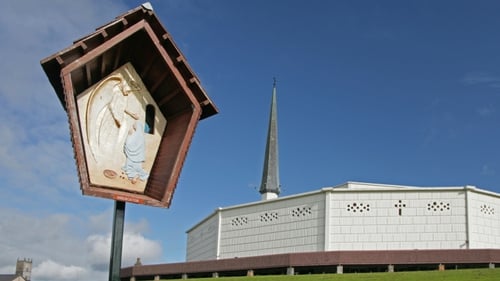Pope John Paul ll visited the Marian shrine during his two-day stay in the country in 1979