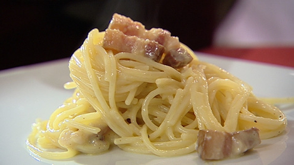 Catherine Fulvio's Spaghetti Alla Carbonara