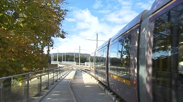 The changes are needed to accommodate work on the cross-city Luas line