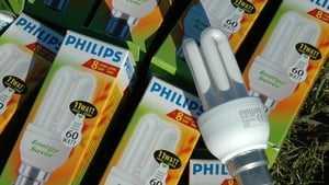 The company's third quarter group sales were dragged lower by the results of Philips Lighting