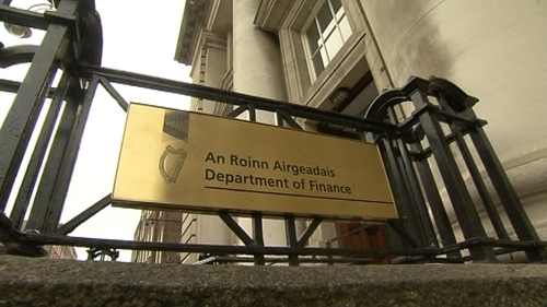 Department of Finance - Corporation tax take exceeded expectations