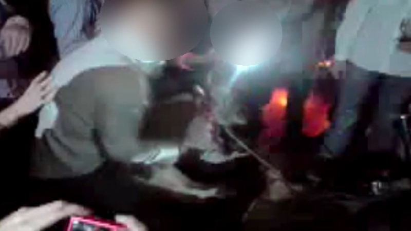 Liffey Valley - CCTV footage of the incident being investigated