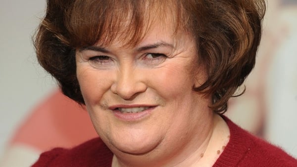 Susan Boyle to play a singing lighthouse keeper in a new TV show