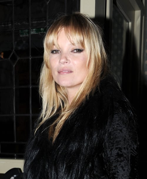 Kate Moss on the trick to giving your hair more volume and the skincare  product she swears by
