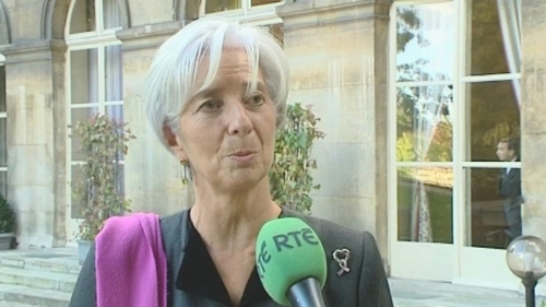 Christine Lagarde - Reforms were a matter of necessity