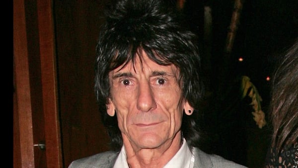 Ronnie Woods hints at new Rolling Stones album