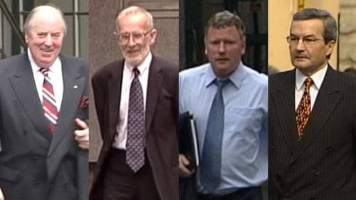 Lydon, Gilbride, McGrath &amp; Fox - Four former Fianna Fáil councillors face corruption charges