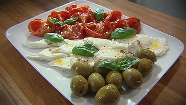 Catherine Fulvio's Insalata Caprese with a Twist