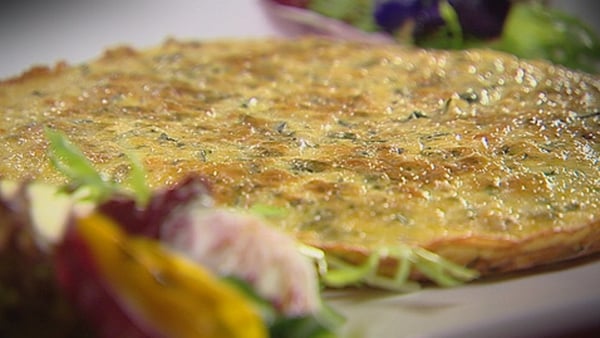 Catherine Fulvio's Courgette and Thyme Frittata