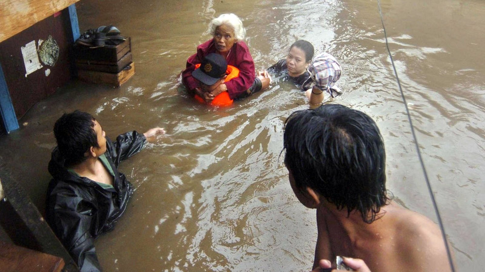 Recent disasters in Indonesia