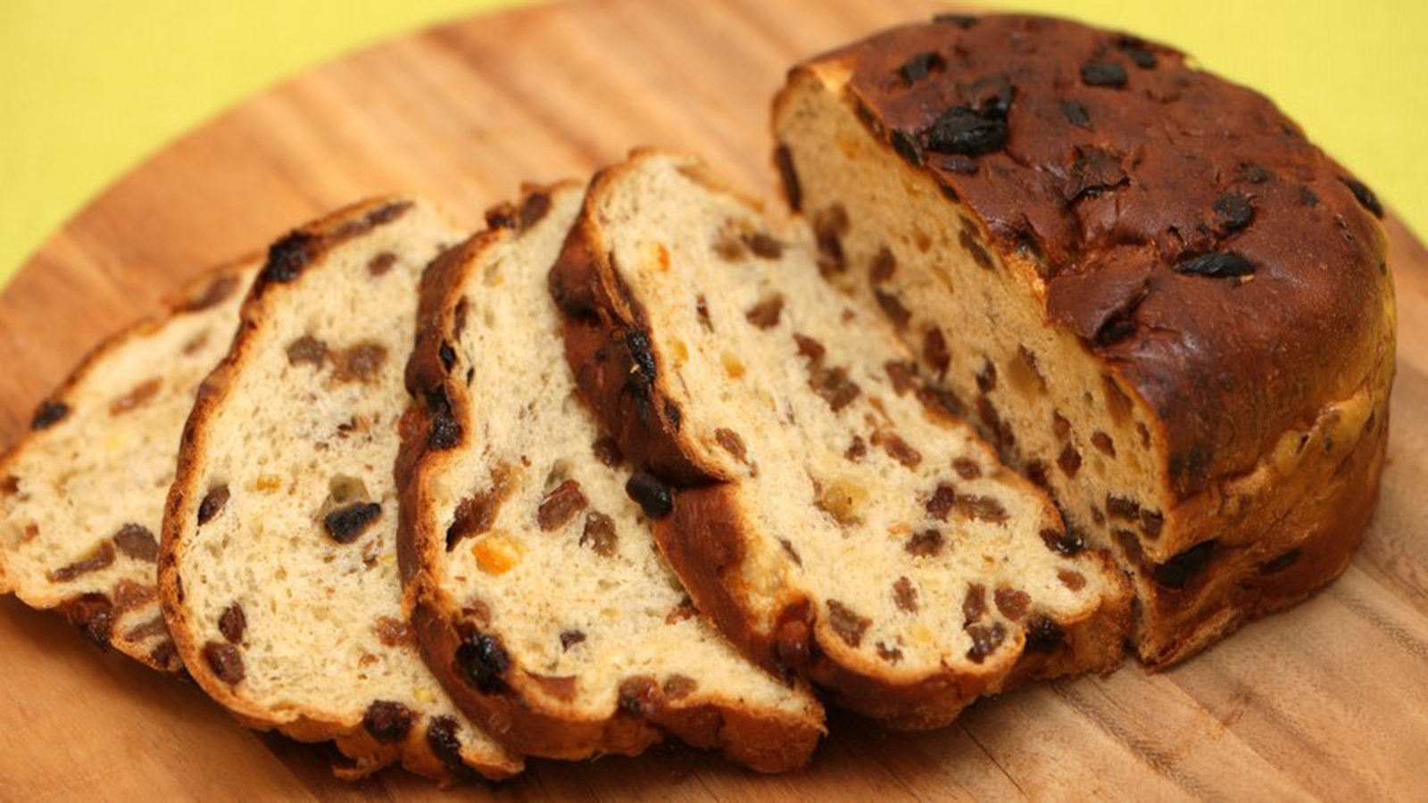 Sourdough Barmbrack: Irish Raisin Bread - Fermenting for Foodies