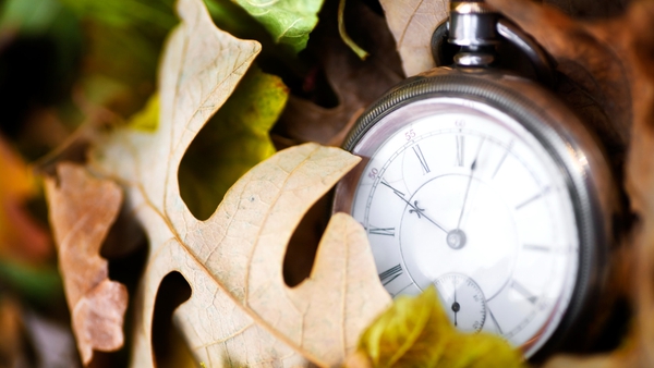 The clocks will go back one hour on 28 October this year
