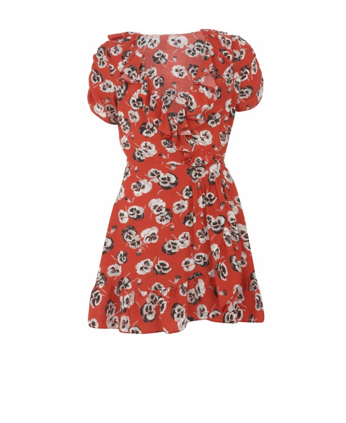 Topshop poppy sale dress