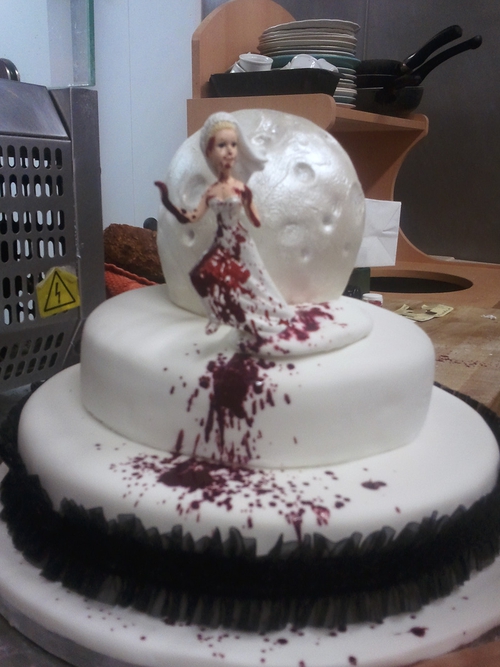 The Pepperpot Café's creation for Lady Gaga
