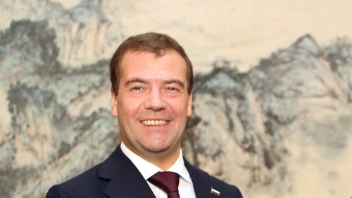Dmitry Medvedev - Vowed to hunt down bombers
