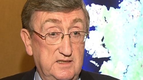 Bernard McNamara bought the Burlington Road property for €105m in 2007