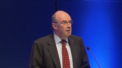 David Hodgkinson said AIB's changes were in the best interests of customers, shareholders and the economy