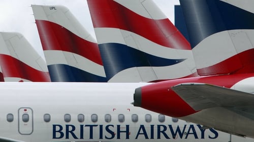 BA has warned that 'aircraft would be parked like never before' and staff laid of