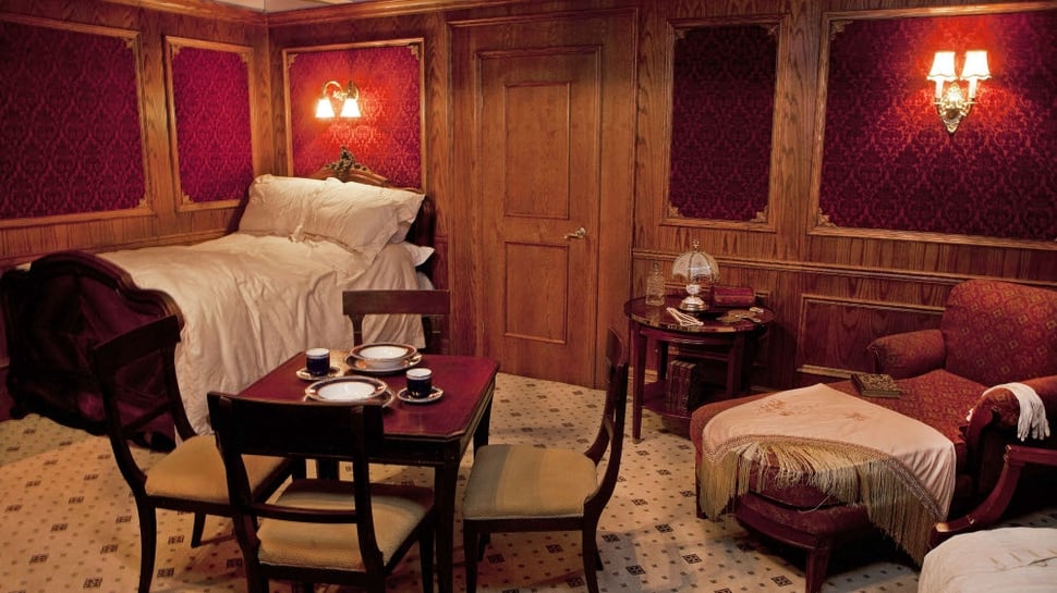 London Titanic Exhibition Techkings