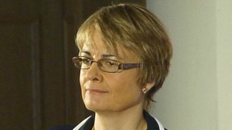 Margaret Ritchie - Faces challenge to leadership