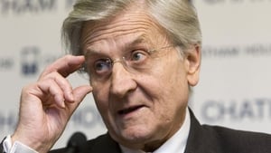Former ECB chief Jean Claude Trichet before EU Committee on Economic and Monetary Affairs today