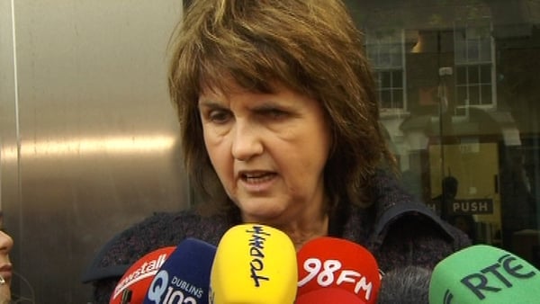 Joan Burton - €6bn cuts in December's Budget would be too much