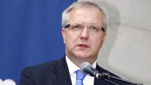 Olli Rehn - Irish people have been hit 'very hard'