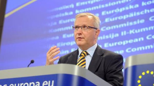 Olli Rehn - Talks to 'move to Dublin'