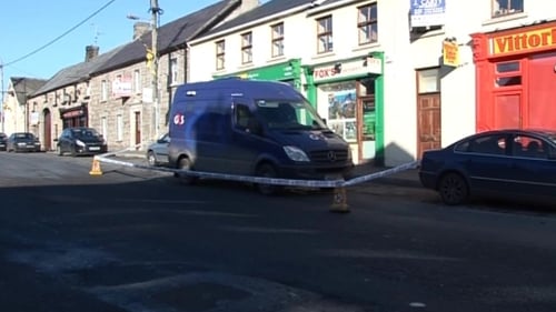 Nobber - Armed raid outside post office